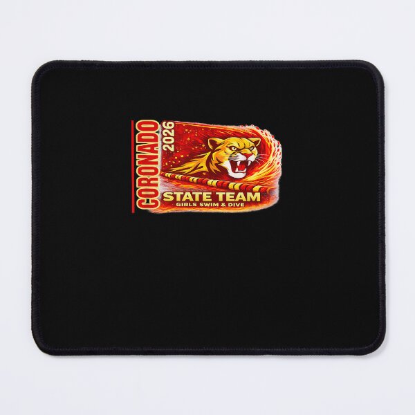 Item preview, Coronado State Team Girls Swim & Dive Tiger designed and sold by najaks.