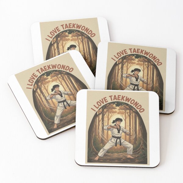 Item preview, I love Taekwondo 5 designed and sold by Qittah.