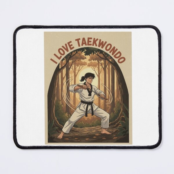 Item preview, I love Taekwondo 5 designed and sold by Qittah.