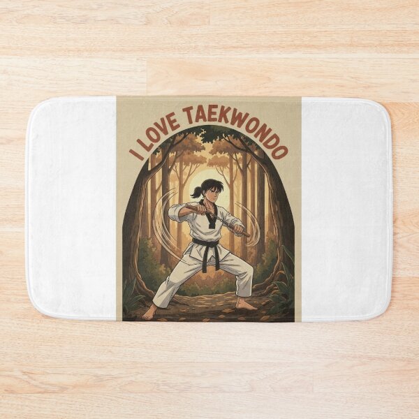 Item preview, I love Taekwondo 5 designed and sold by Qittah.