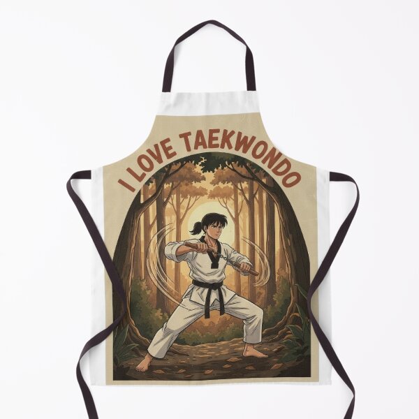 Item preview, I love Taekwondo 5 designed and sold by Qittah.