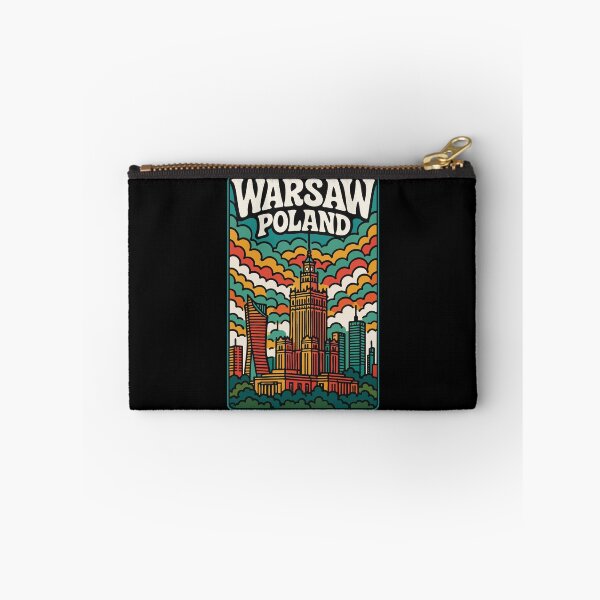Item preview, Arte retro psicodélico de Varsovia, Polonia designed and sold by TomFrontierArt.