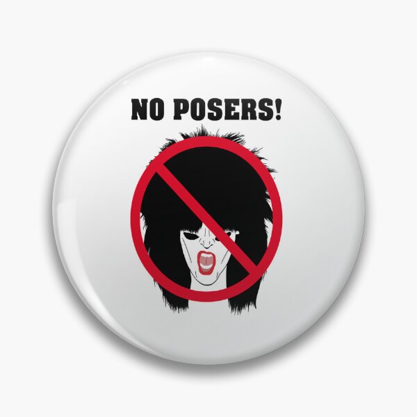 Item preview, No Posers Band 80S 90S designed and sold by Ghost141.