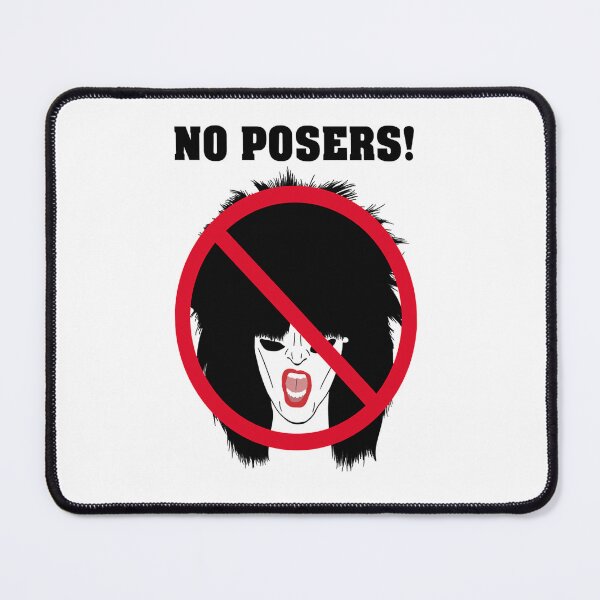Item preview, No Posers Band 80S 90S designed and sold by Ghost141.