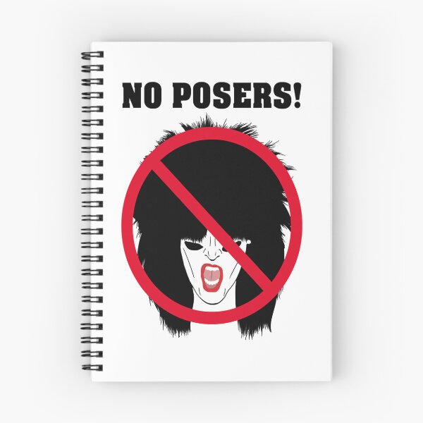 Item preview, No Posers Band 80S 90S designed and sold by Ghost141.