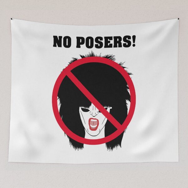 Item preview, No Posers Band 80S 90S designed and sold by Ghost141.