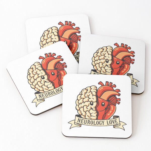 Item preview, Neurology Love, Brain Love designed and sold by sz0g0.