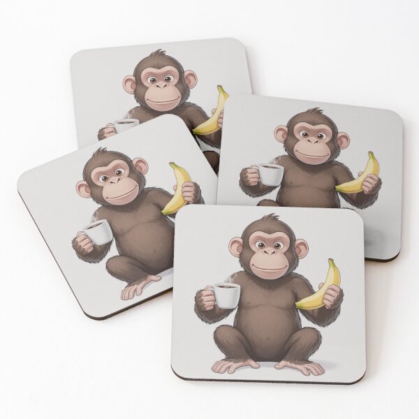 Item preview, Programmer Monkey — Funny Coding Life Illustration designed and sold by WearContext.