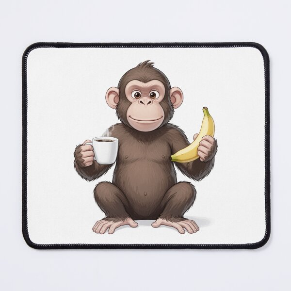 Item preview, Programmer Monkey — Funny Coding Life Illustration designed and sold by WearContext.