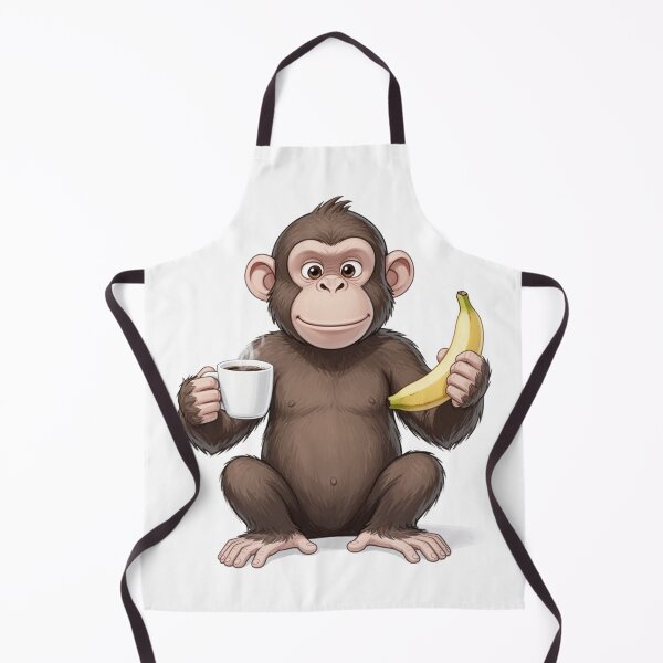 Item preview, Programmer Monkey — Funny Coding Life Illustration designed and sold by WearContext.