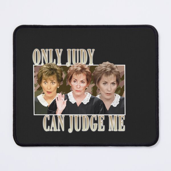 Item preview, Judy Can Judge Me designed and sold by Blukus ⭐⭐⭐⭐⭐.