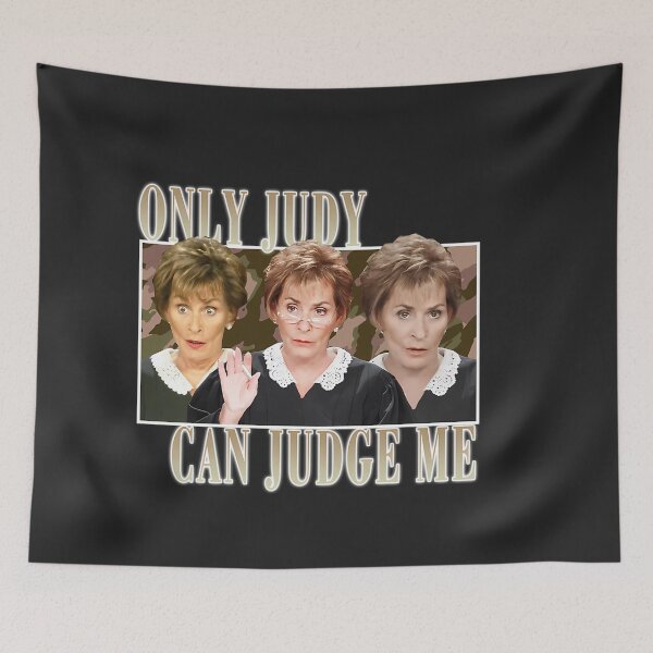 Item preview, Judy Can Judge Me designed and sold by Blukus ⭐⭐⭐⭐⭐.