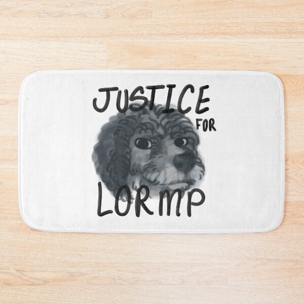 Item preview, Justice for lormp designed and sold by JingoDingo.