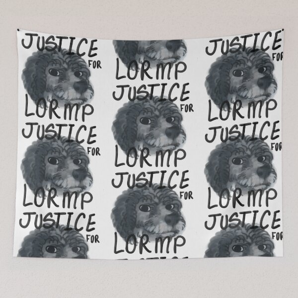 Item preview, Justice for lormp designed and sold by JingoDingo.