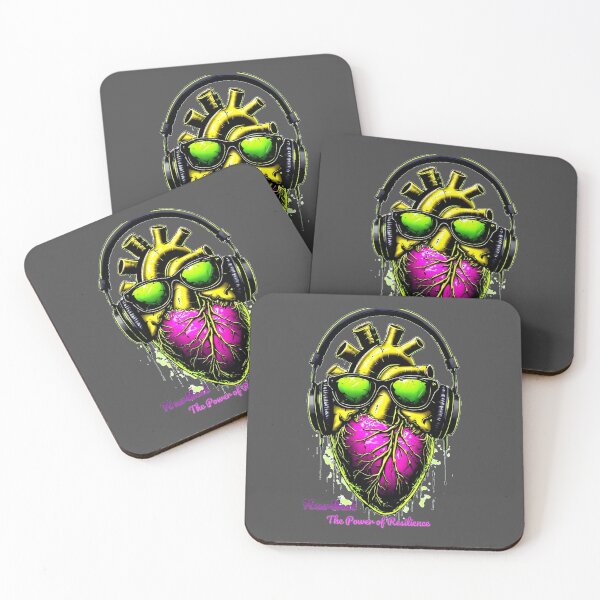 Item preview, Pulse Fracture-Heartbeat-The Power of Resilience designed and sold by Shift-Bloom.