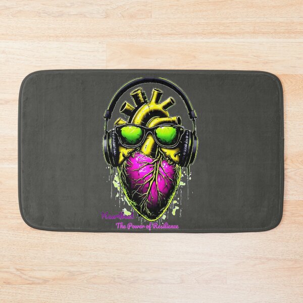 Item preview, Pulse Fracture-Heartbeat-The Power of Resilience designed and sold by Shift-Bloom.