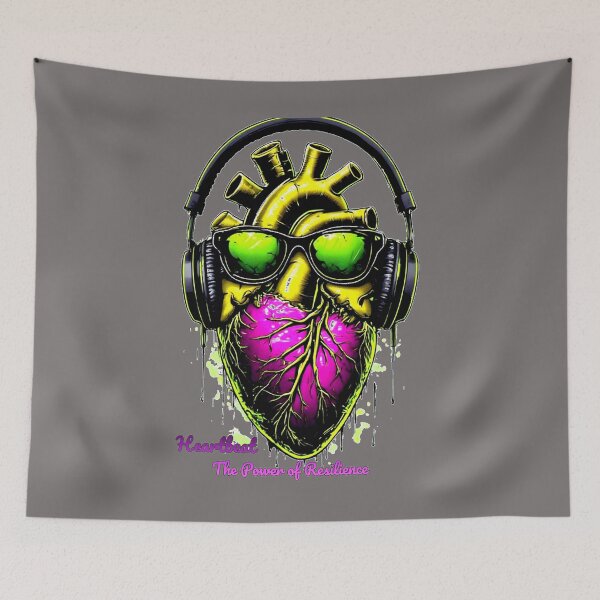 Item preview, Pulse Fracture-Heartbeat-The Power of Resilience designed and sold by Shift-Bloom.