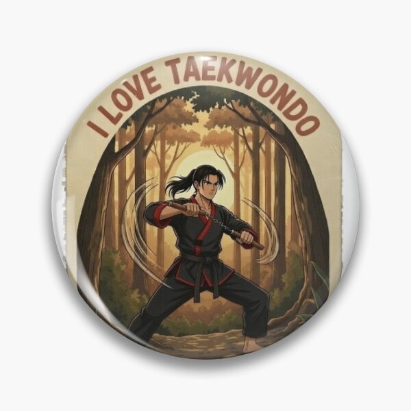 Item preview, I love Taekwondo 6 designed and sold by Qittah.