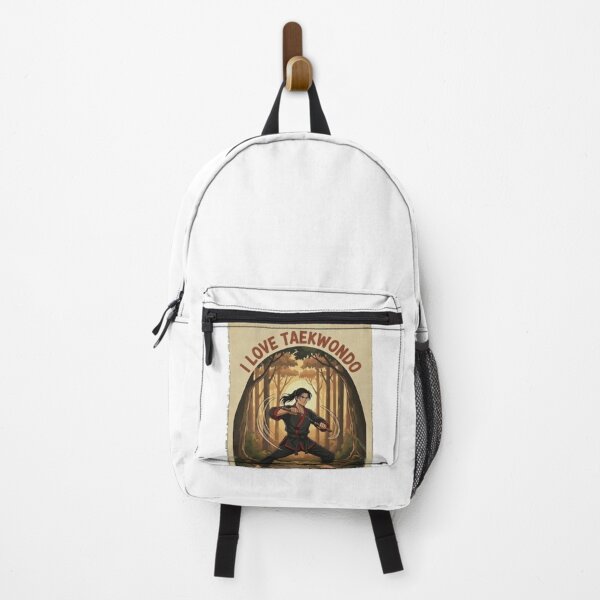 Item preview, I love Taekwondo 6 designed and sold by Qittah.