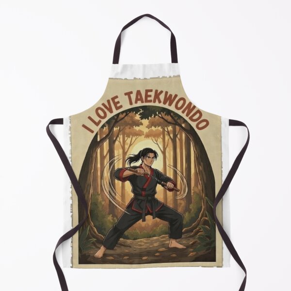Item preview, I love Taekwondo 6 designed and sold by Qittah.