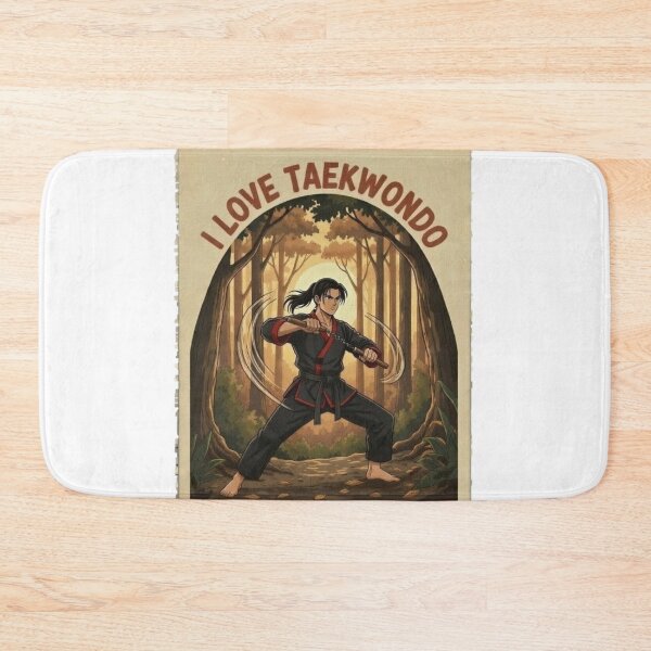 Item preview, I love Taekwondo 6 designed and sold by Qittah.