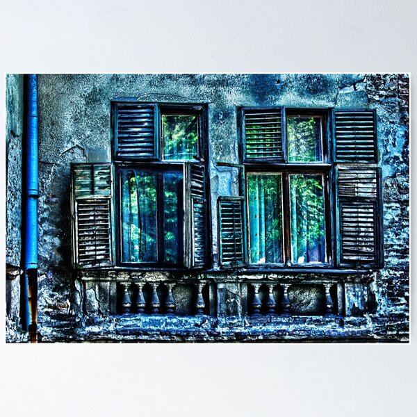 Item preview, Abandoned House Fine Art Print designed and sold by stockfineart.