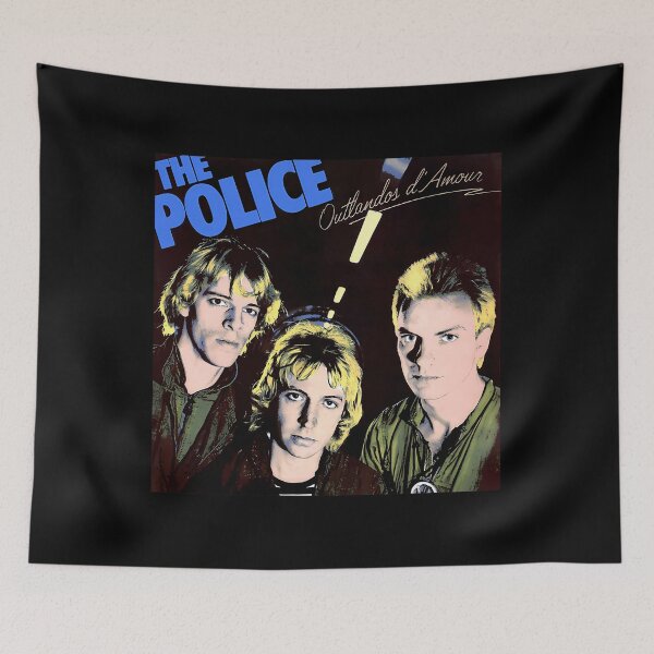 Item preview, Album The Outlandoss D'Amours Blue Cover The Polices designed and sold by ChandimaStore.