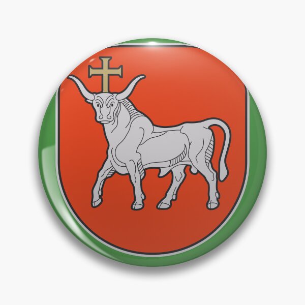 Item preview, Kaunas, Lithuania, Coat of arms designed and sold by studio838.