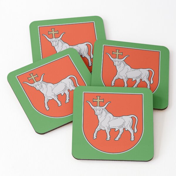 Item preview, Kaunas, Lithuania, Coat of arms designed and sold by studio838.