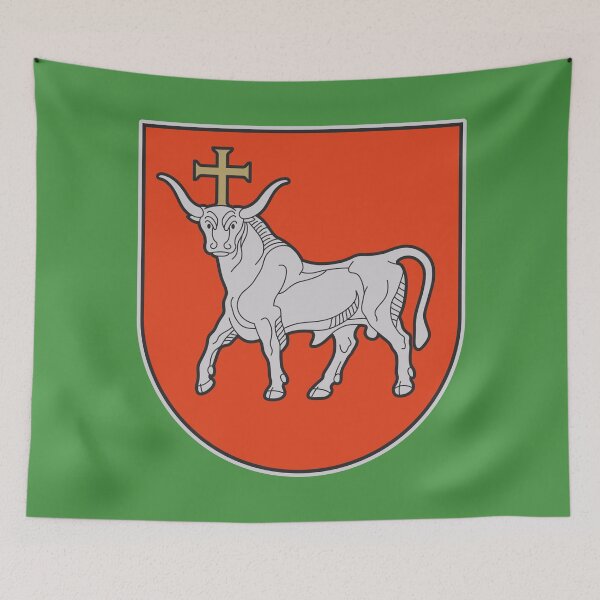Item preview, Kaunas, Lithuania, Coat of arms designed and sold by studio838.