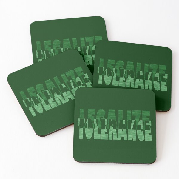 Item preview, Legalize tolerance designed and sold by BeJahMan.