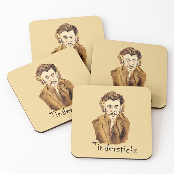 Item preview, TINDERSTICKS, A STUART STAPLES PORTRAIT designed and sold by FULLER FACTORY.