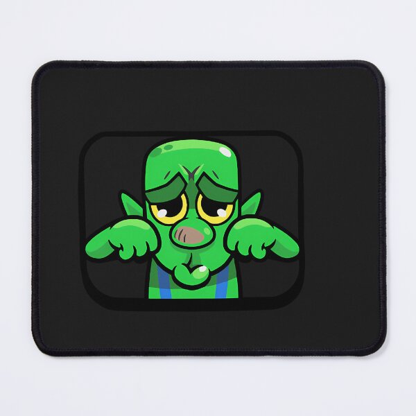 Item preview, Golbin Crying Emote Boohoo Clash Royal Golbin designed and sold by Blukus ⭐⭐⭐⭐⭐.