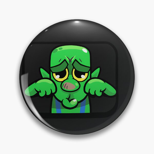 Artikelvorschau, Golbin weint Emote Boohoo Clash Royal Golbin entworfen und verkauft von Blukus ⭐⭐⭐⭐⭐.