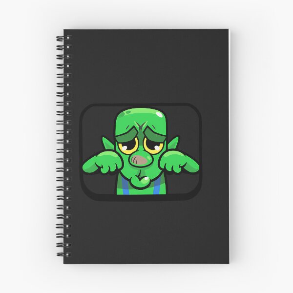 Item preview,  Golbin Crying Emote Boohoo Clash Royal Golbin  designed and sold by Blukus ⭐⭐⭐⭐⭐.