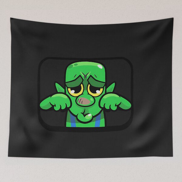 Item preview,  Golbin Crying Emote Boohoo Clash Royal Golbin  designed and sold by Blukus ⭐⭐⭐⭐⭐.
