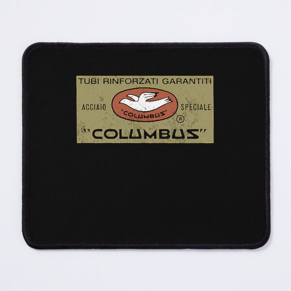 Item preview, Columbuss Tubis Vintage Logo  Distressed Retro Bike Frame Design designed and sold by ChandimaStore.