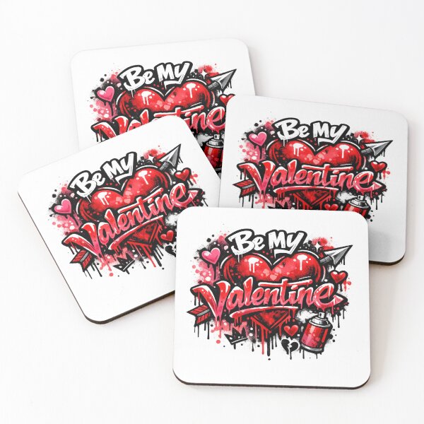 Item preview, Be My Valentine Graffiti Heart – Urban Street Art Valentine’s Day Design designed and sold by GarnerSupplyCo.