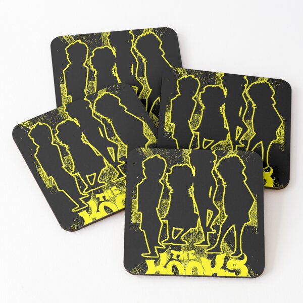 Item preview, The Yellow Cover Indie Pop Band designed and sold by SultanKing.