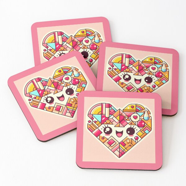 Item preview, Cute Love Geometry designed and sold by manifestingmaam.