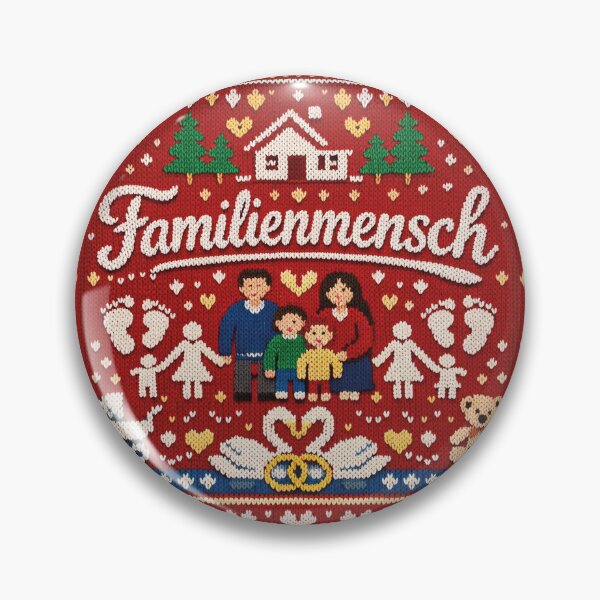 Item preview, Family person, knitting design, love, security designed and sold by Mauswohn.