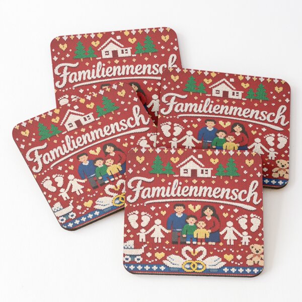 Item preview, Family person, knitting design, love, security designed and sold by Mauswohn.