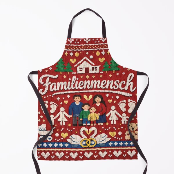 Item preview, Family person, knitting design, love, security designed and sold by Mauswohn.