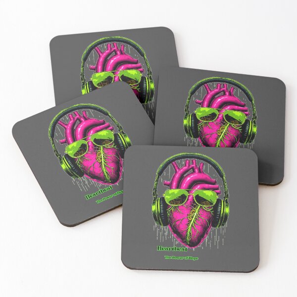 Item preview, Pulse Fracture-Heartbeat-The Power of Hope designed and sold by Shift-Bloom.