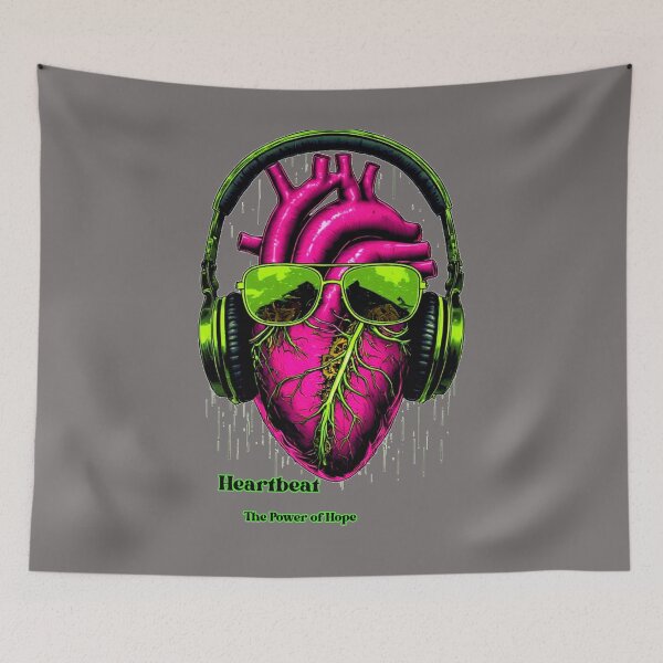 Item preview, Pulse Fracture-Heartbeat-The Power of Hope designed and sold by Shift-Bloom.