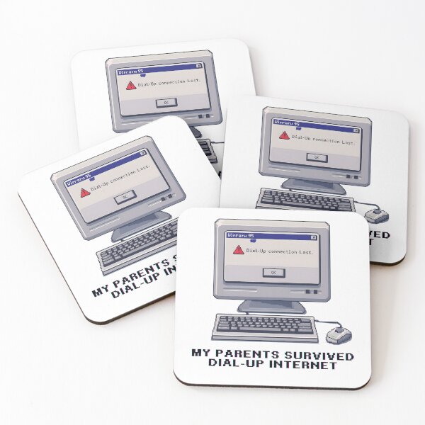 Item preview, My parents survived dial up internet designed and sold by OscarArtistry.