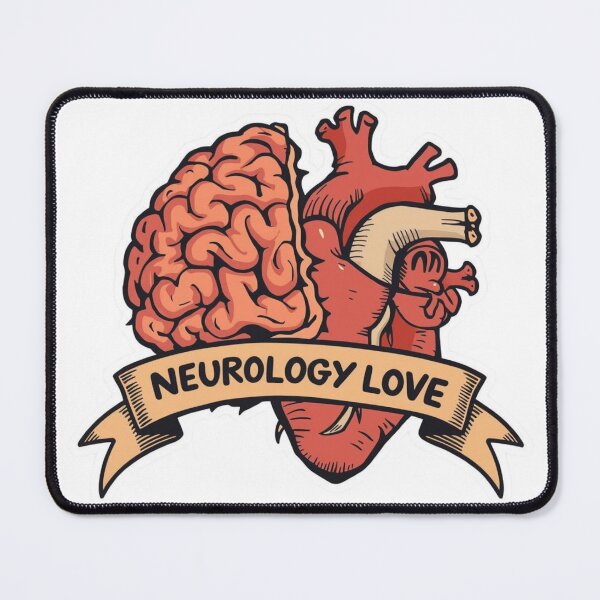 Item preview, Neurology Love, Brain Love, Gift For Neurologist designed and sold by sz0g0.