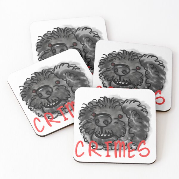 Item preview, Crimes designed and sold by JingoDingo.