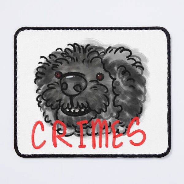 Item preview, Crimes designed and sold by JingoDingo.