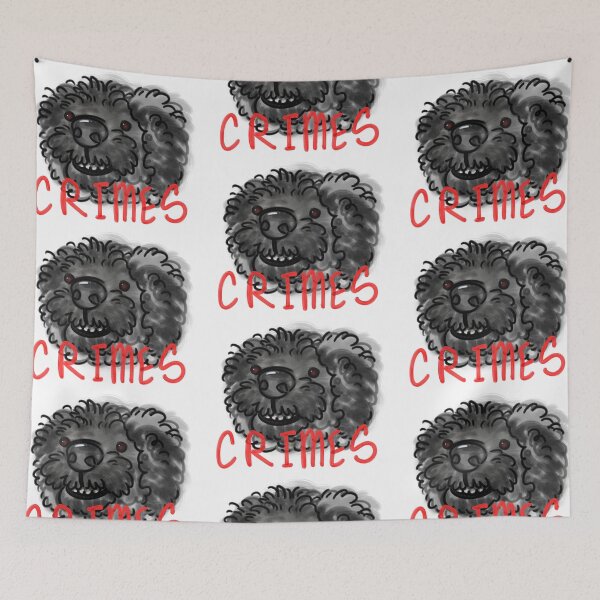 Item preview, Crimes designed and sold by JingoDingo.